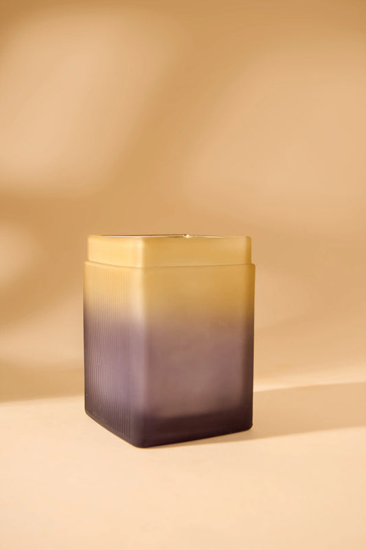 Elegant square ombre - Crispy Whites