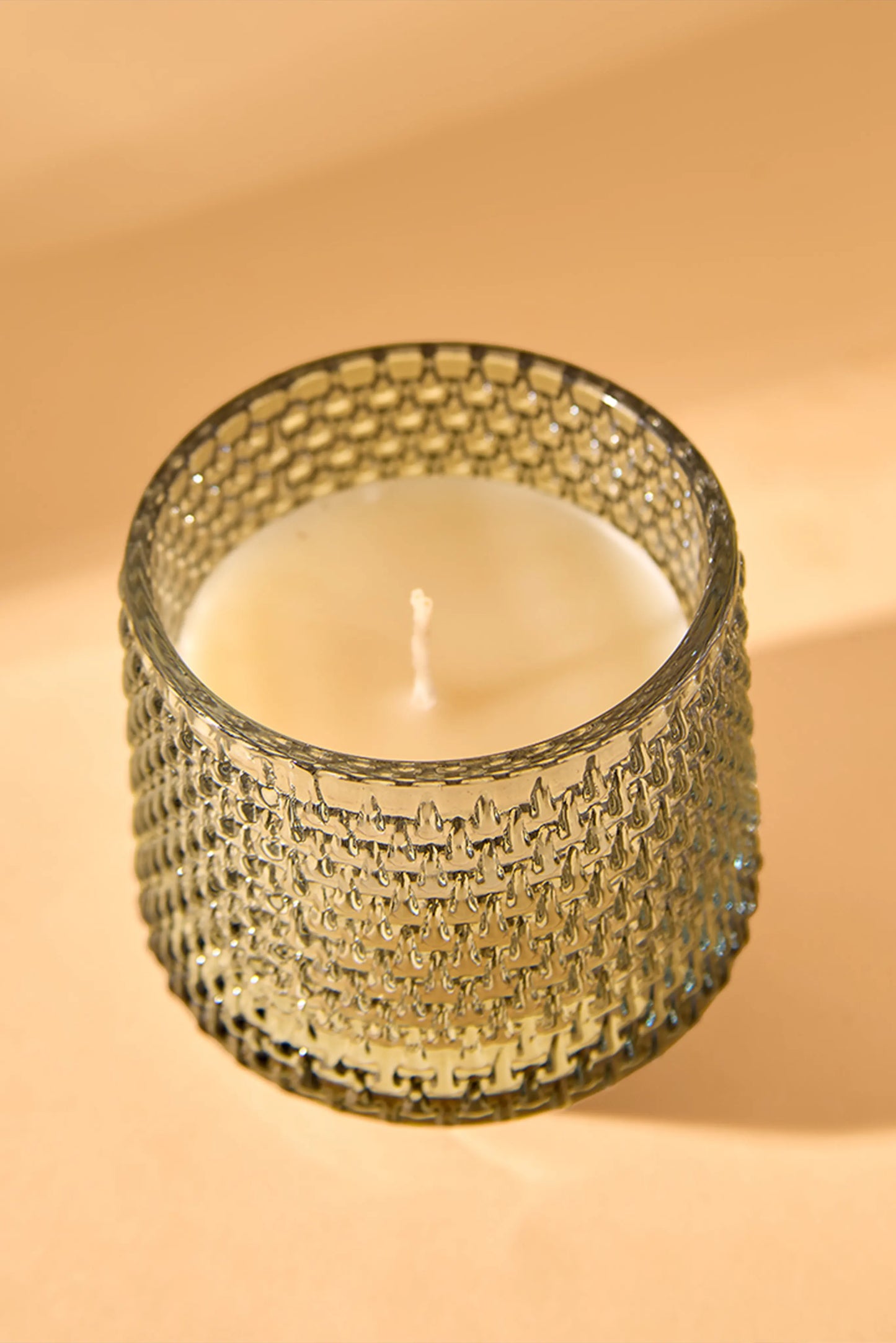 Raindrop White Jar - Cotton Cloud