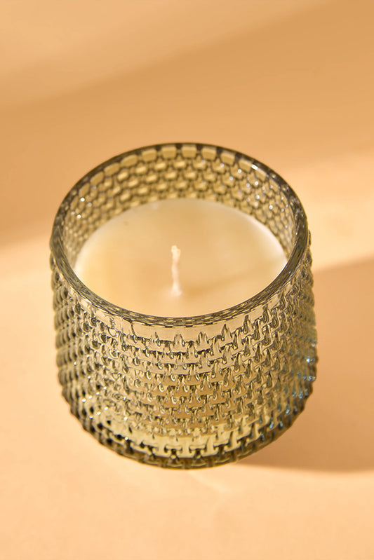 Raindrop White Jar - Cotton Cloud
