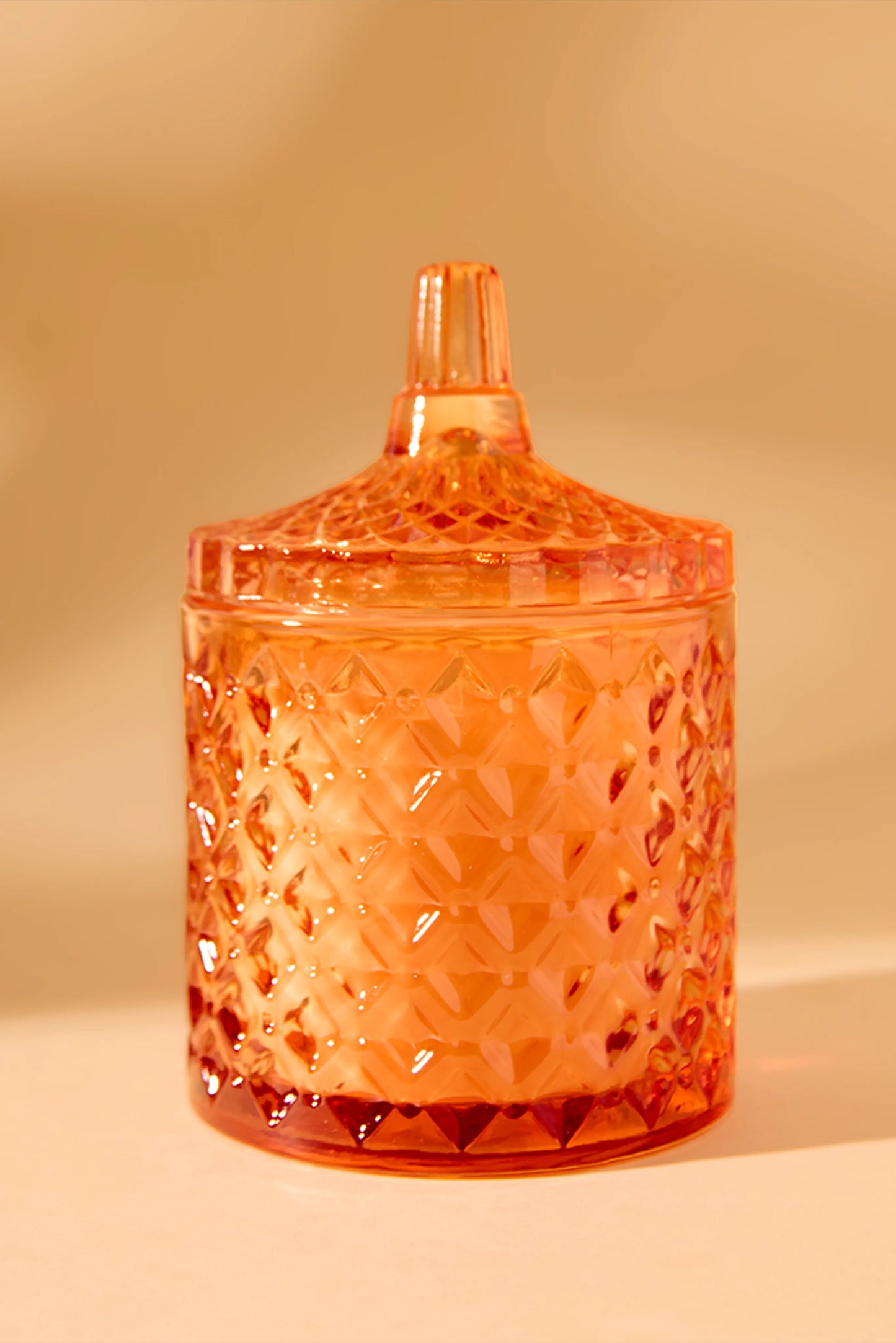 Pumkin Peach Jar -Citrus Splash