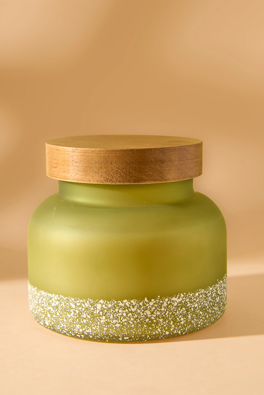 Eccentric ink pot Green jar -Wanderlust