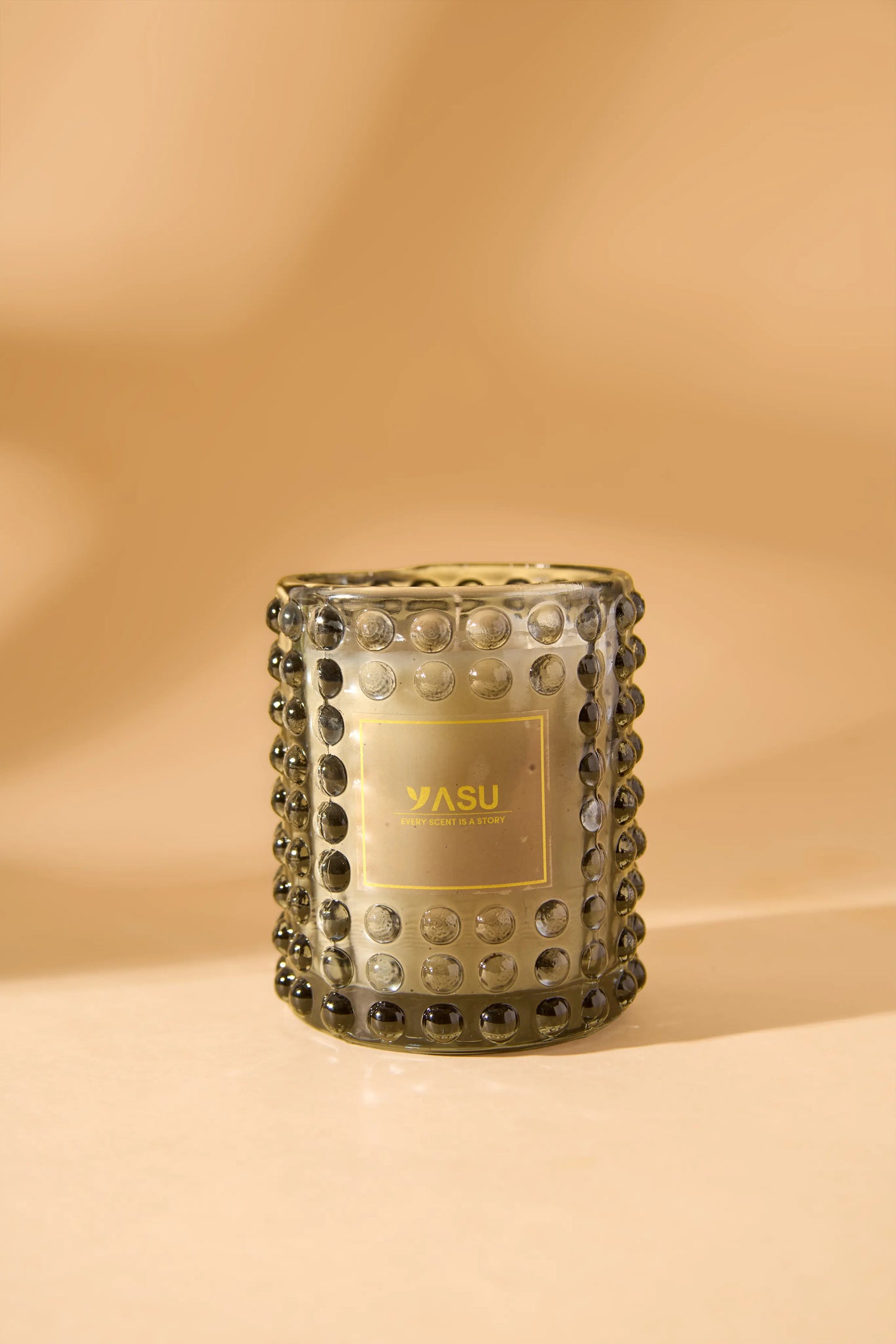 Curated bubble blue jar - Mystic woods
