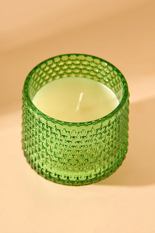 Raindrop Green Jar - Petal Bliss