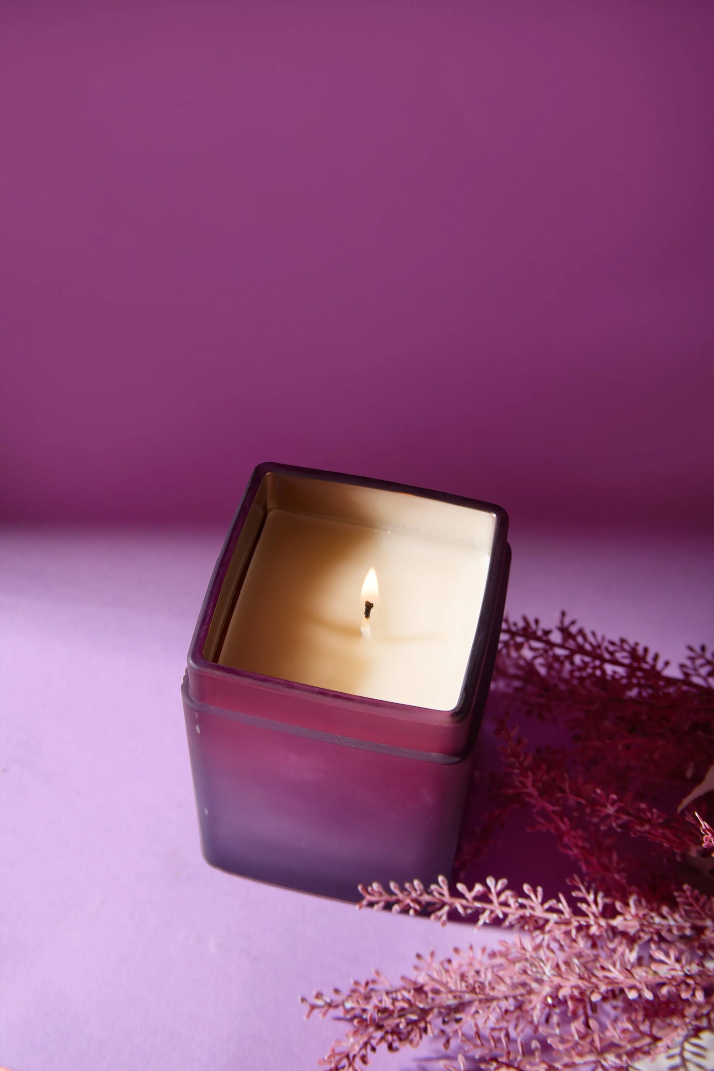 Elegant square ombre - Cotton Cloud
