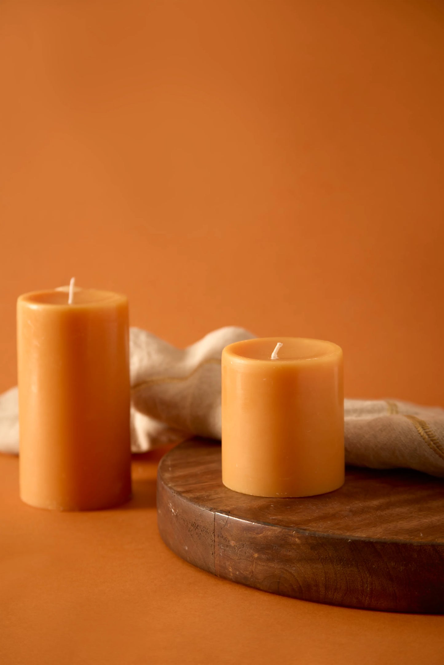 Sacred woods- Pillar Candle Large