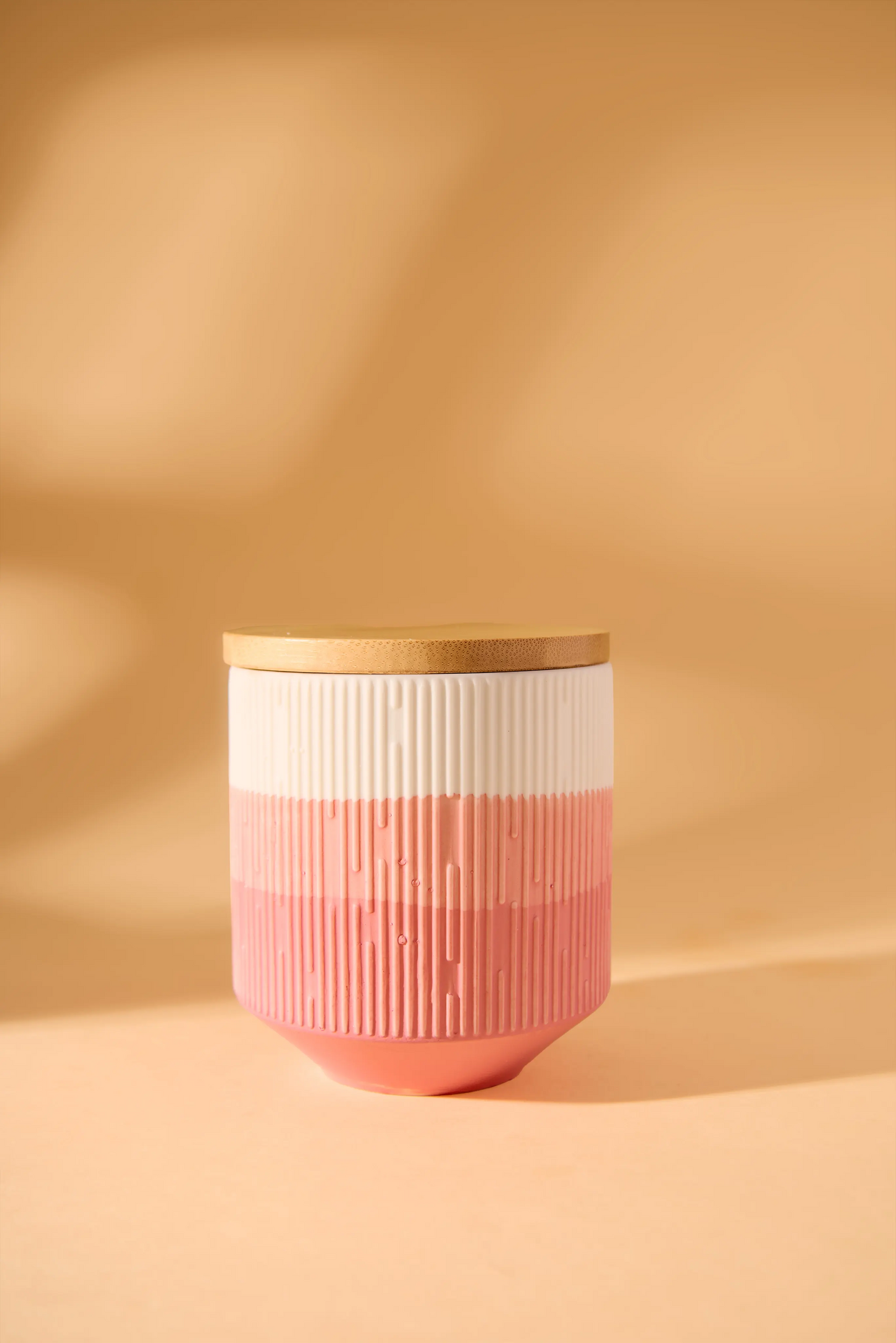 Ceramic Ombre wine jar -Floral Symphony