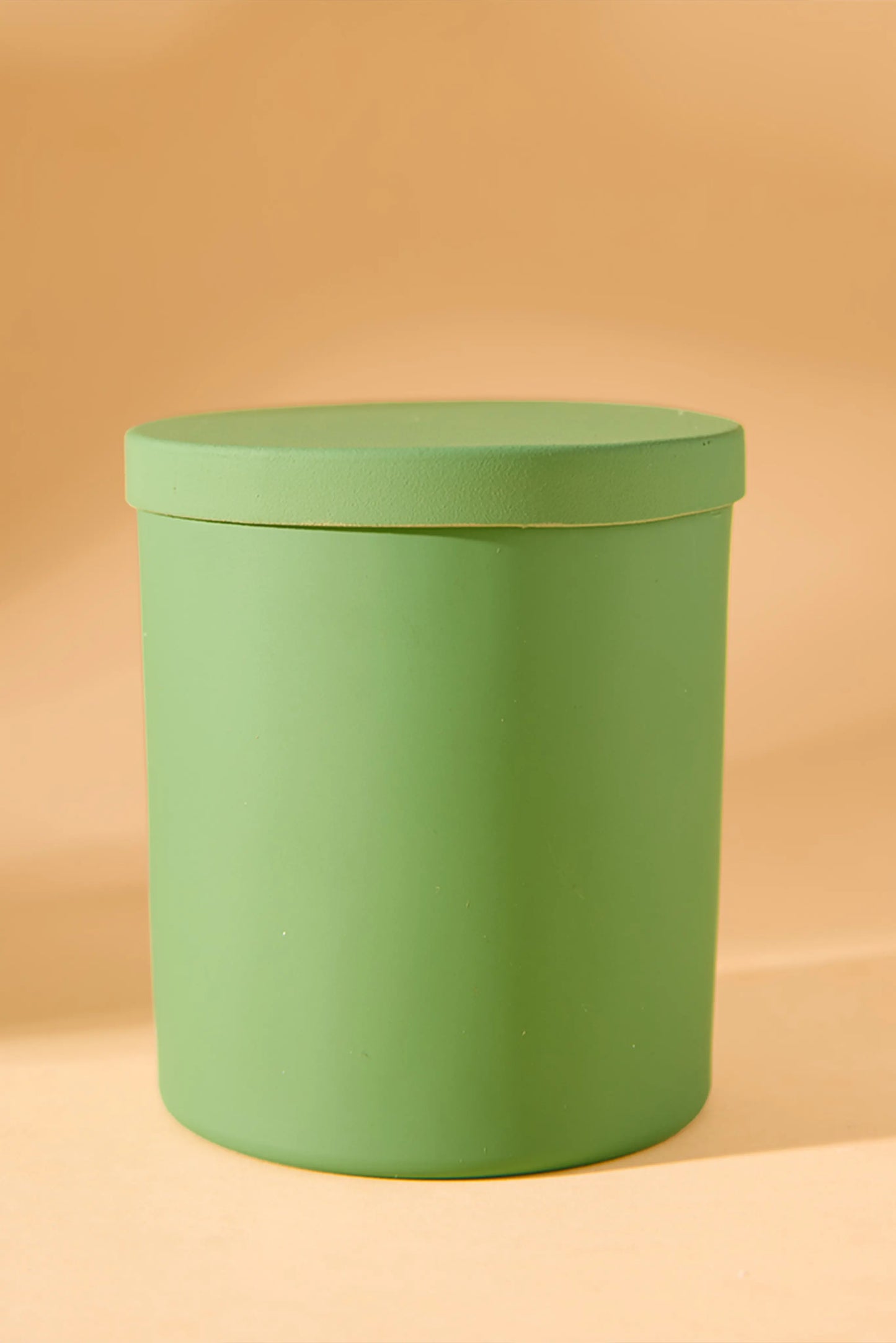 Forsted peached green jar- Zesty Breeze