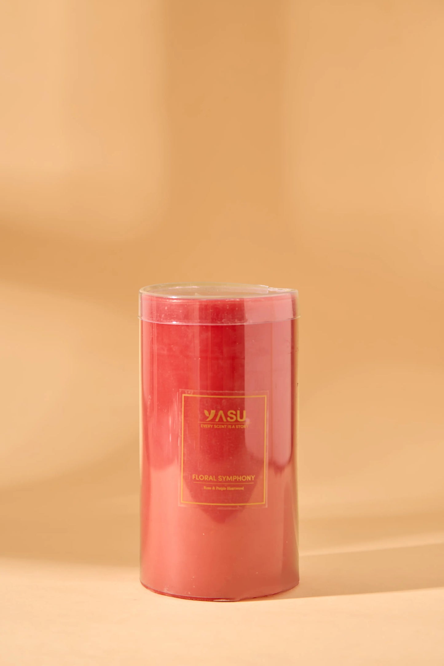 Floral Symphony - Pillar Candle Large