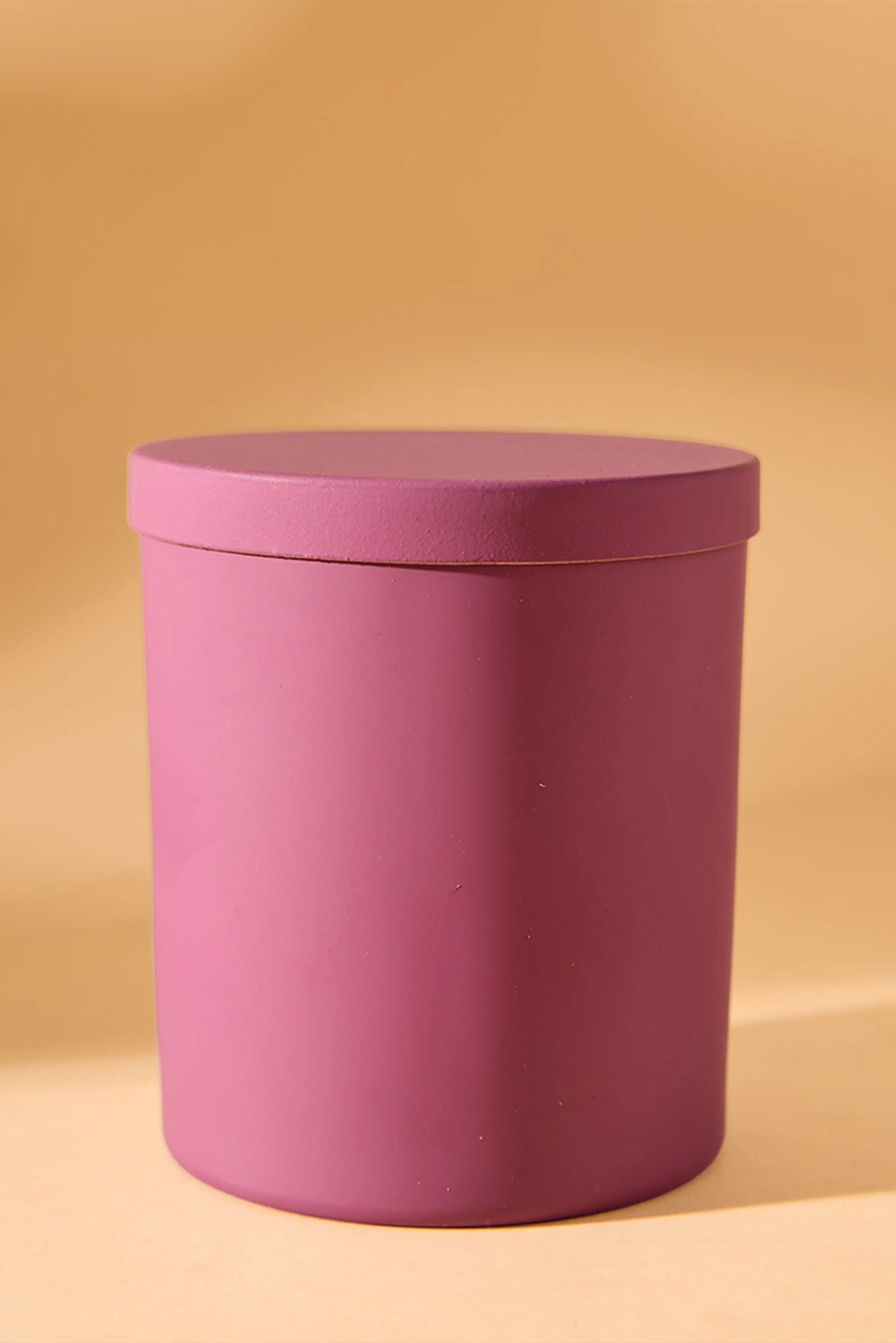Frosted Peached Wine jar -Wanderlust