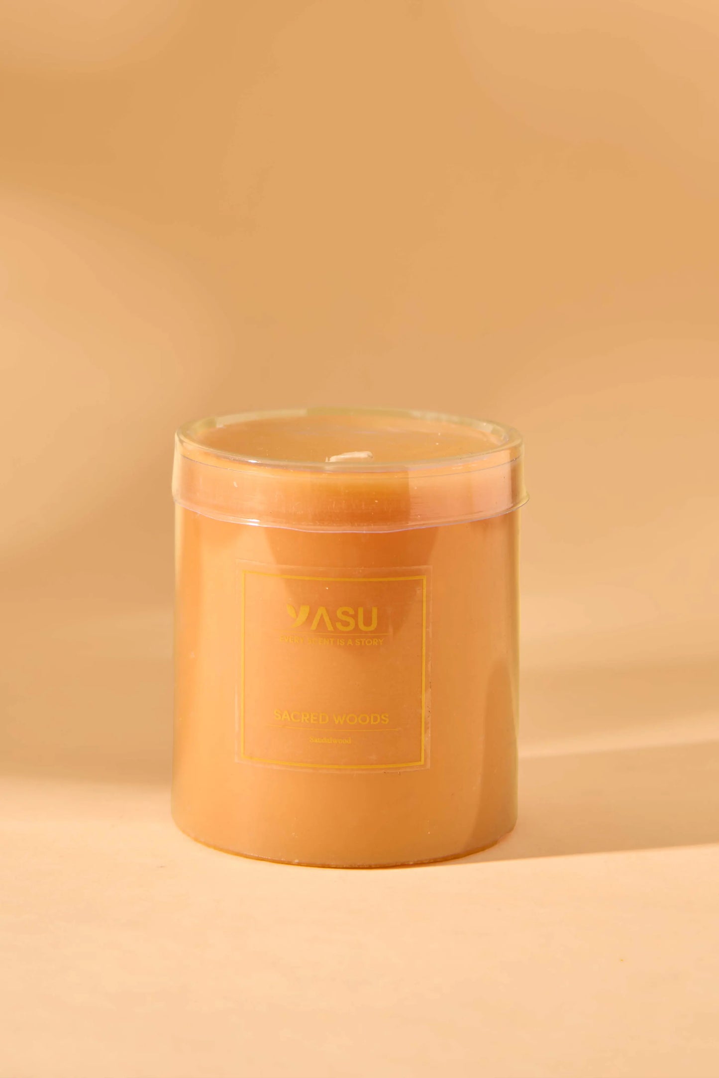 Sacred woods- Pillar Candle Small
