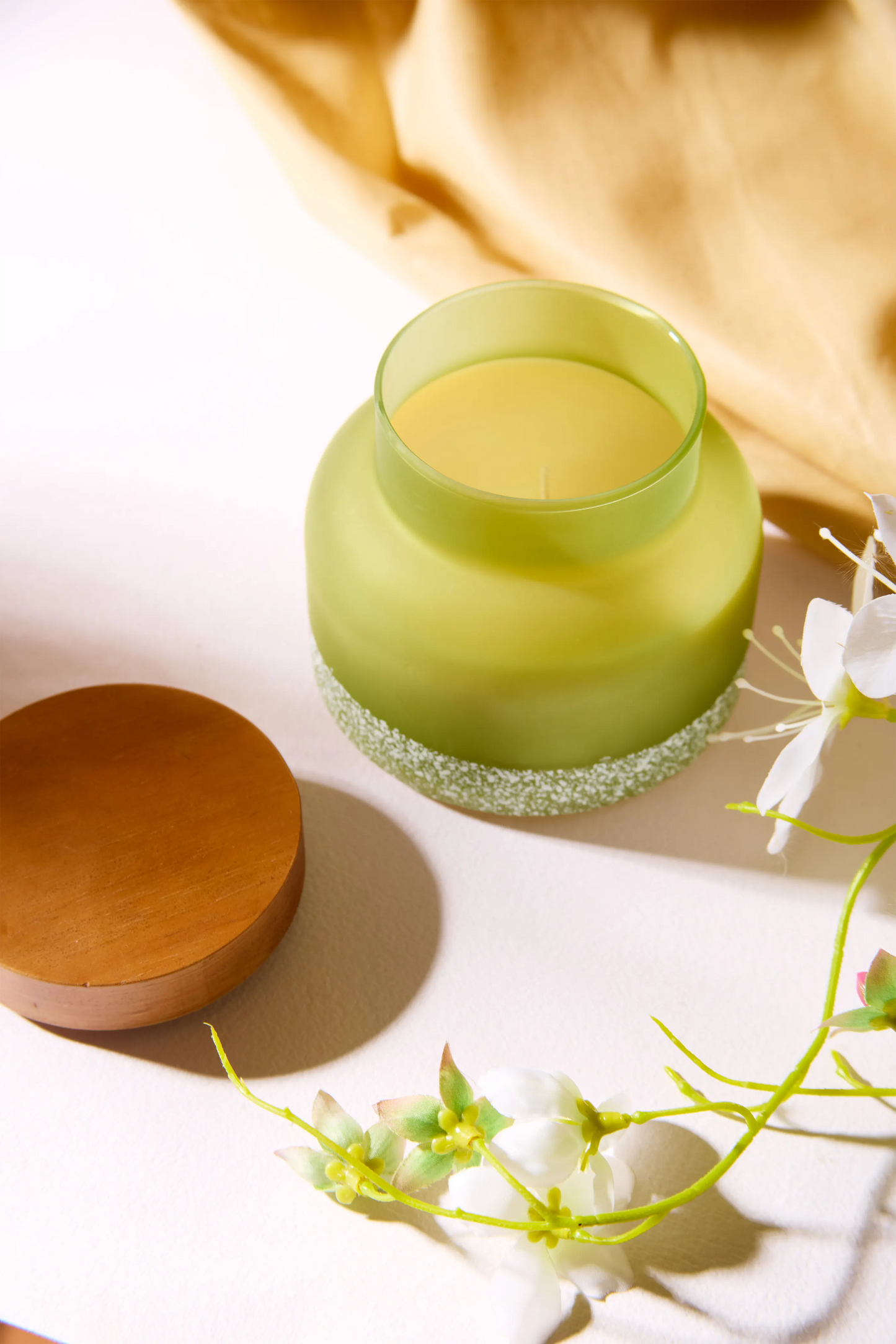 Eccentric ink pot Green jar -Wanderlust