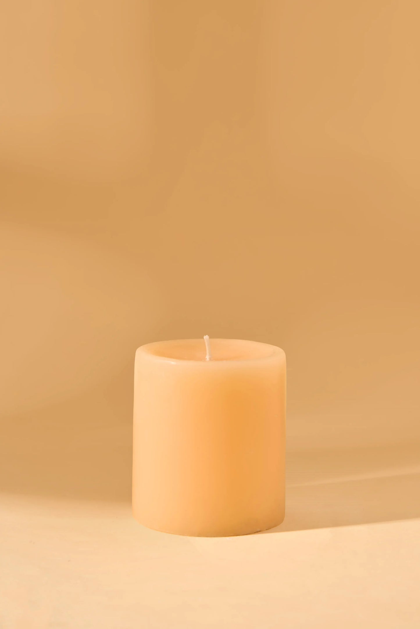 Warm Elixir - Pillar Candle Small