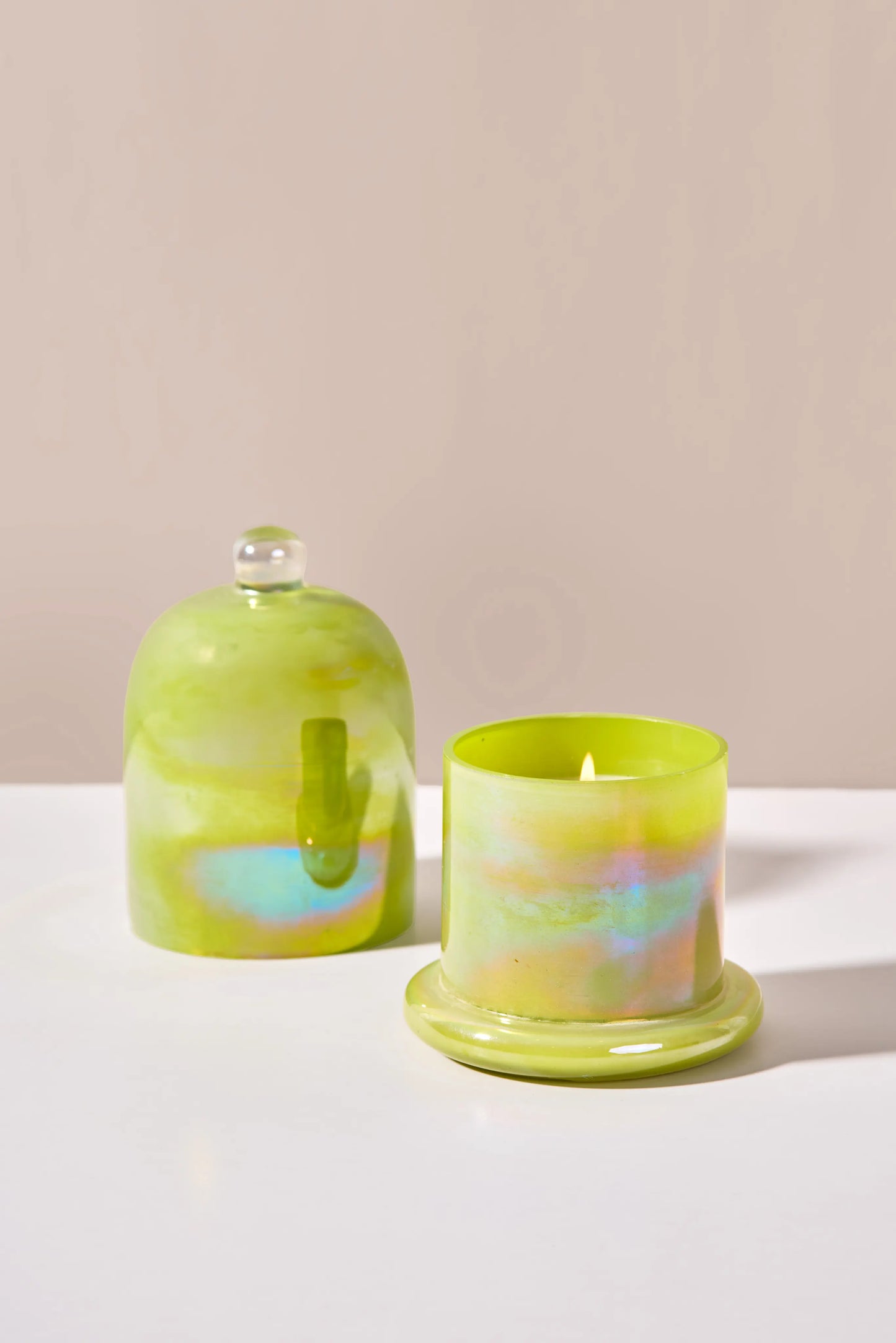 Charming bell Green jar - Wanderlust