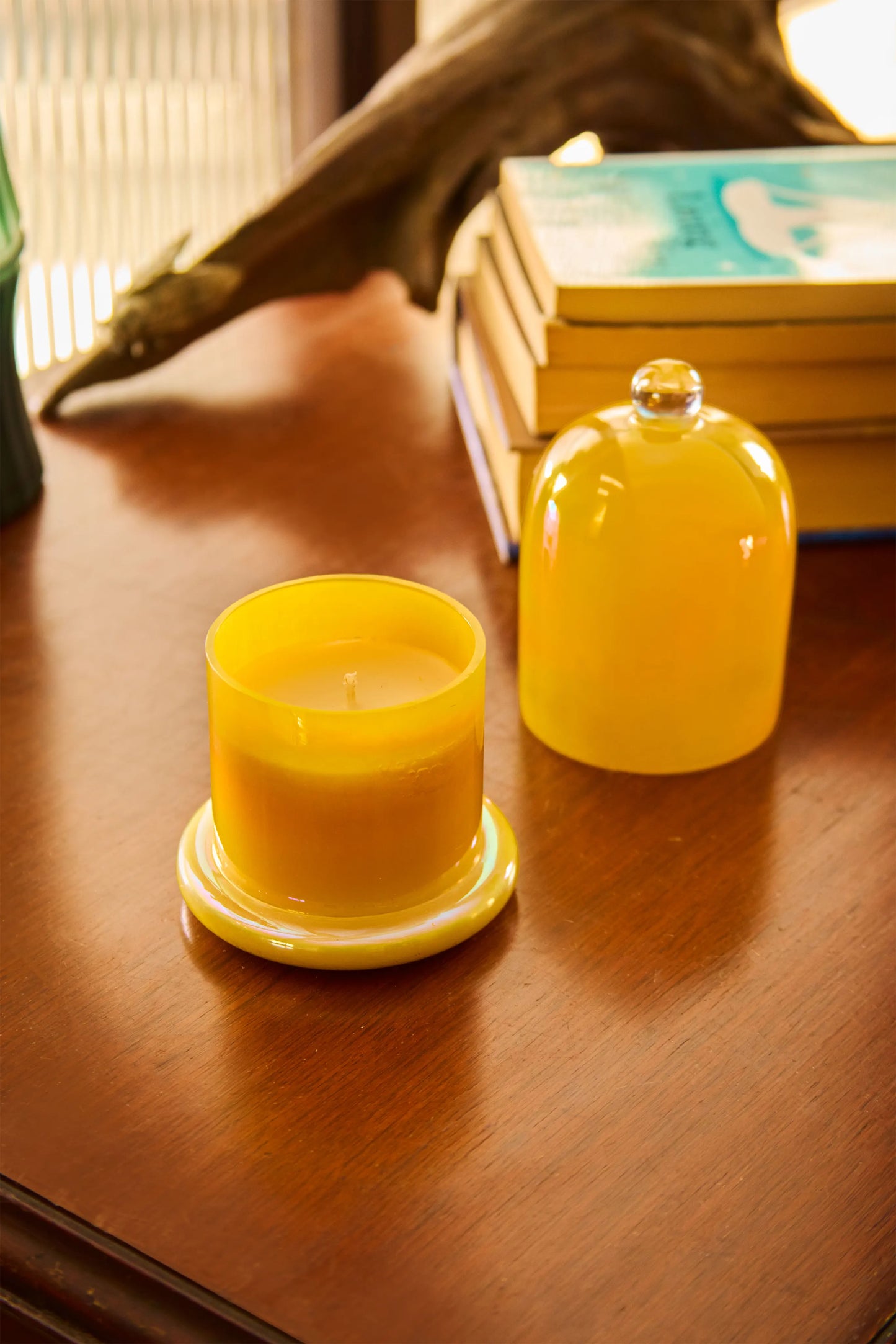 Charming bell yellow jar - Citrus Splash