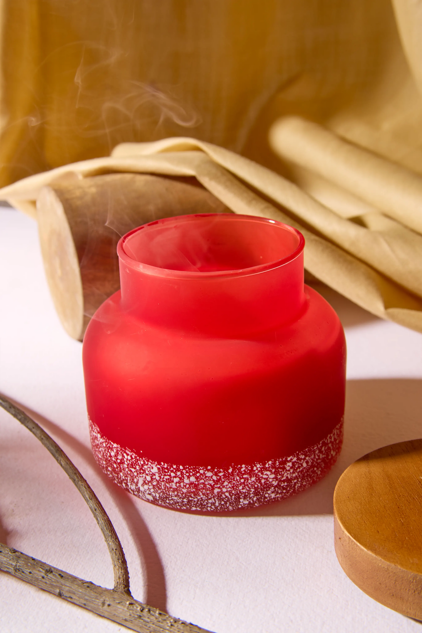 Eccentric ink Pot Red Jar - Mystic woods