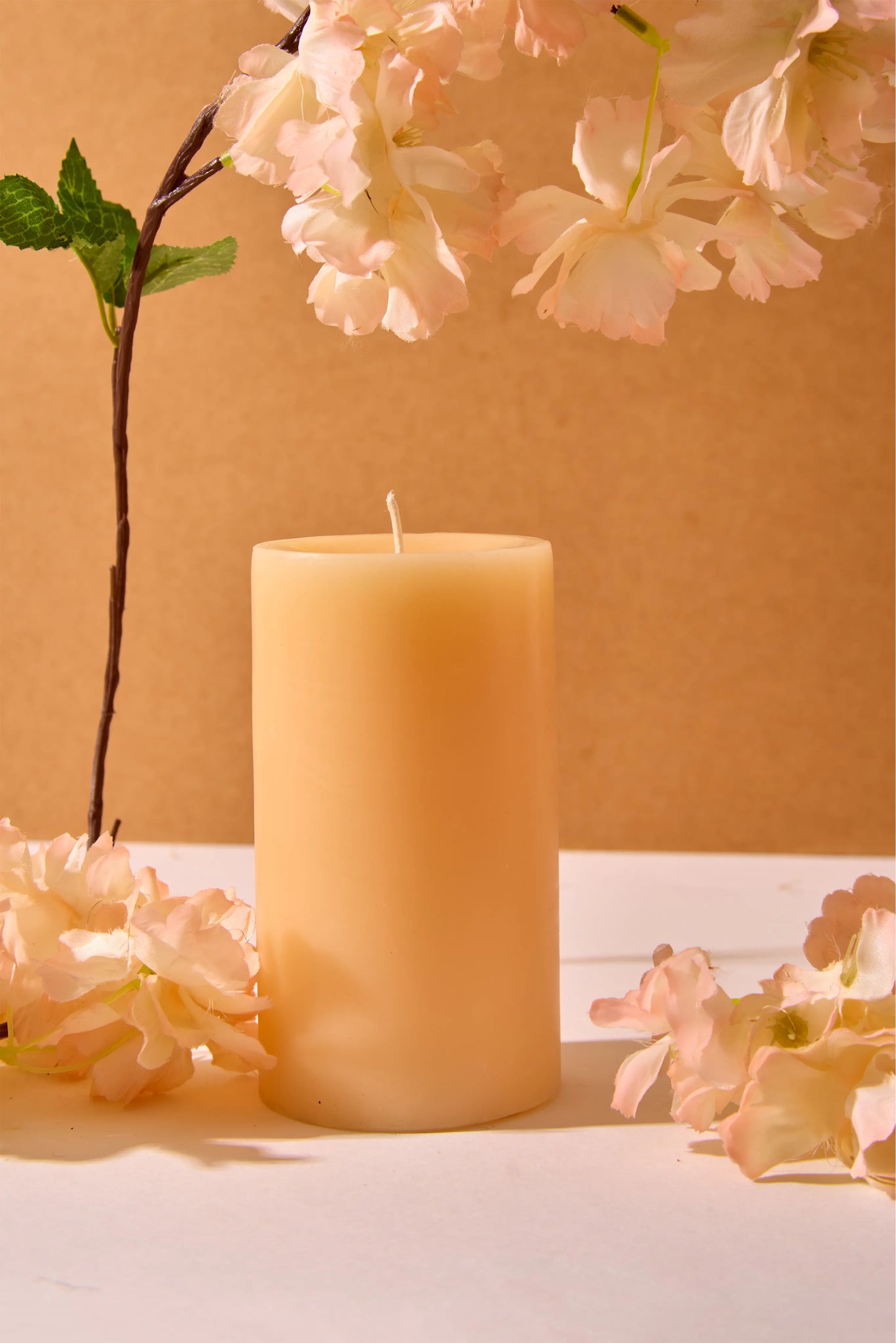 Warm Elixir - Pillar Candle Large