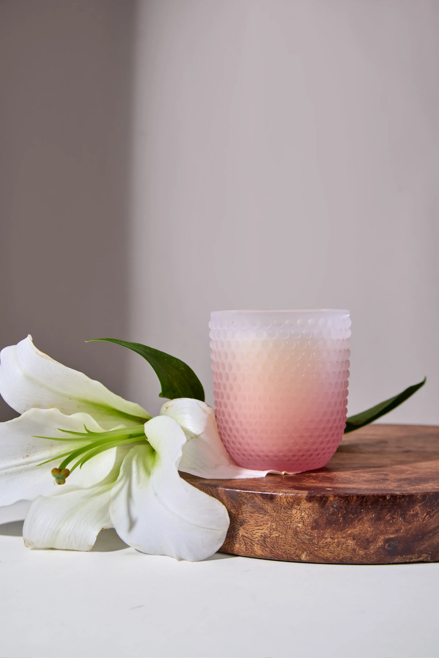 Bubble Ombre Pink Jar- Petal Bliss