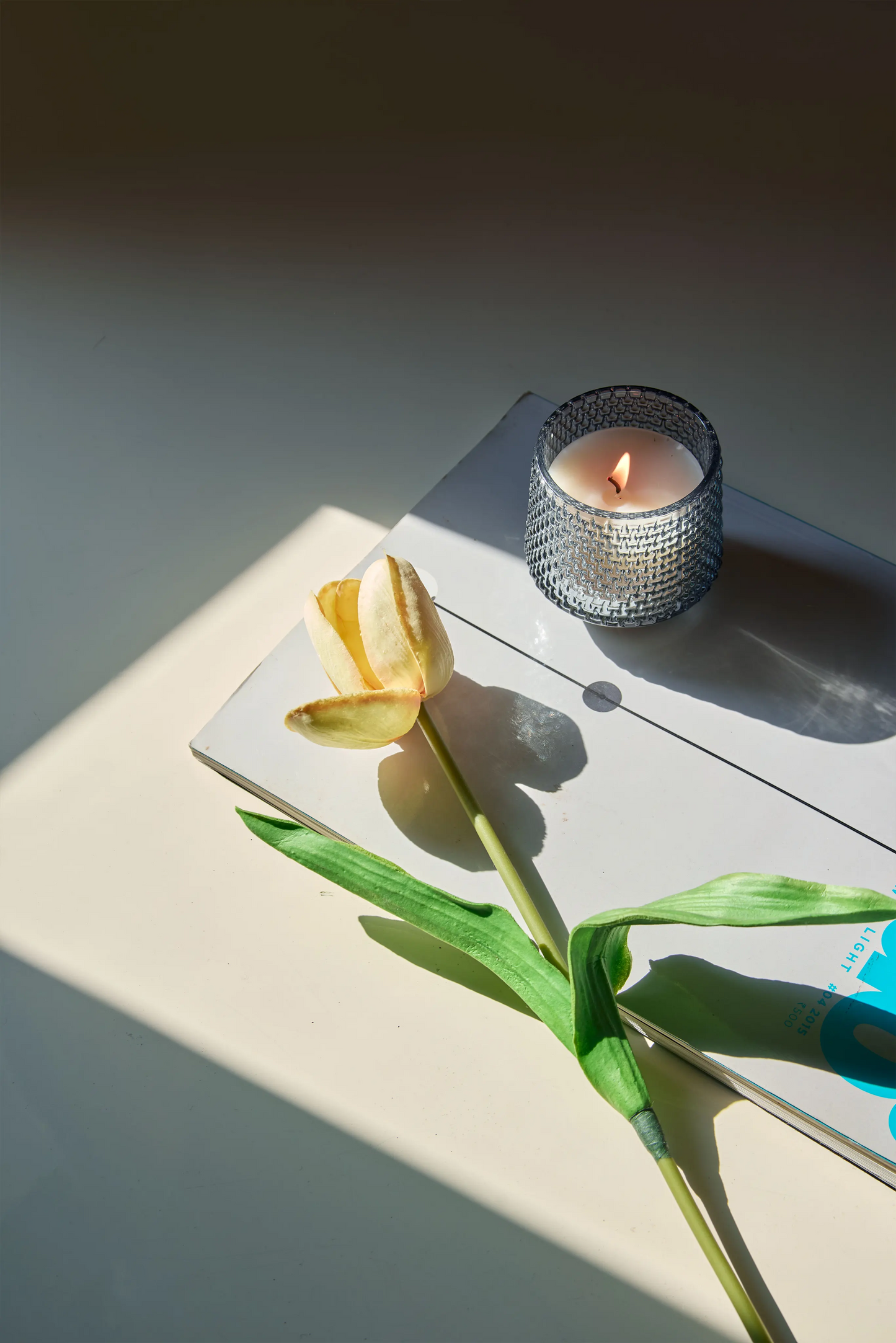 Raindrop White Jar - Cotton Cloud
