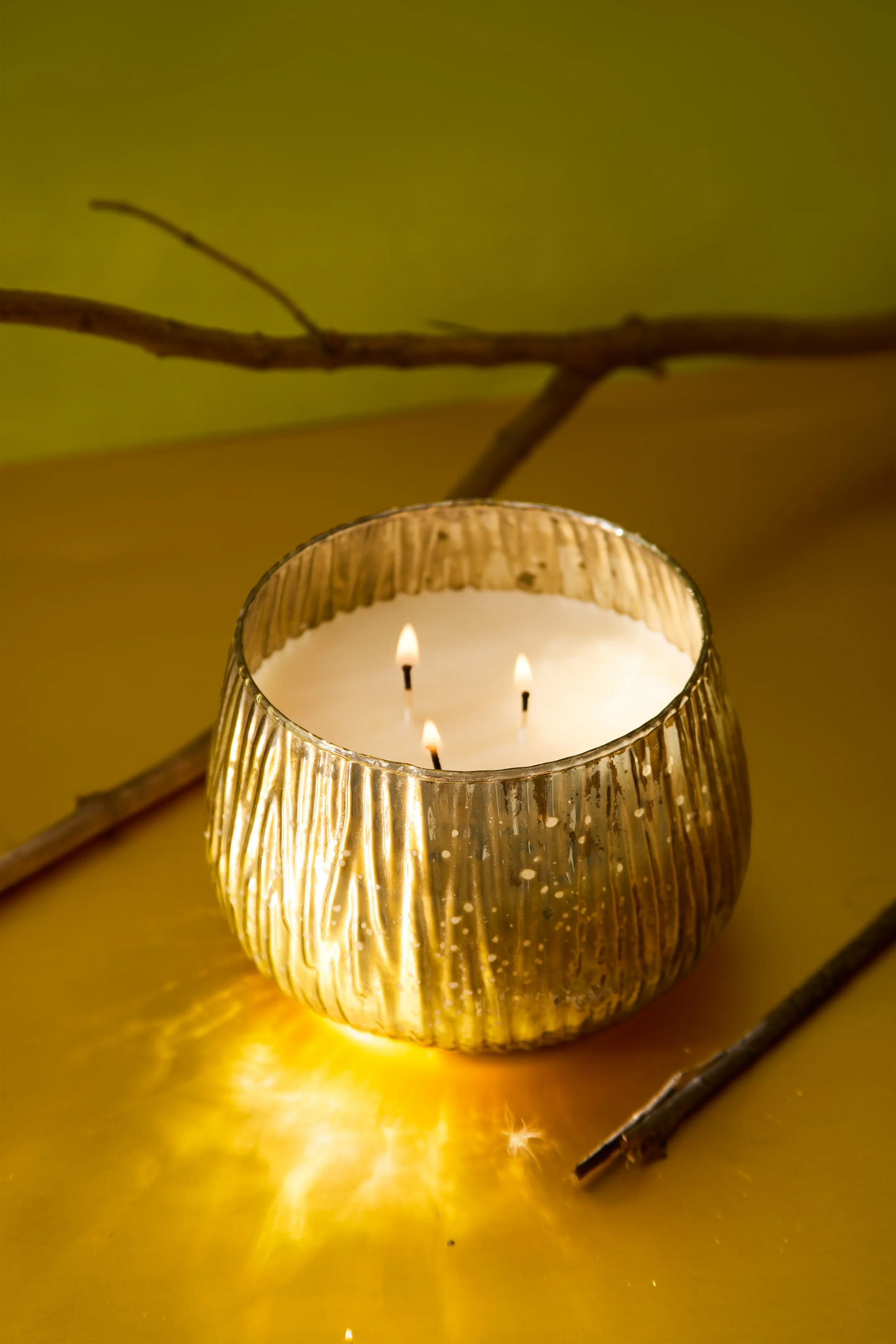 Luxurious Silver Mercury Jar - Mystic shore
