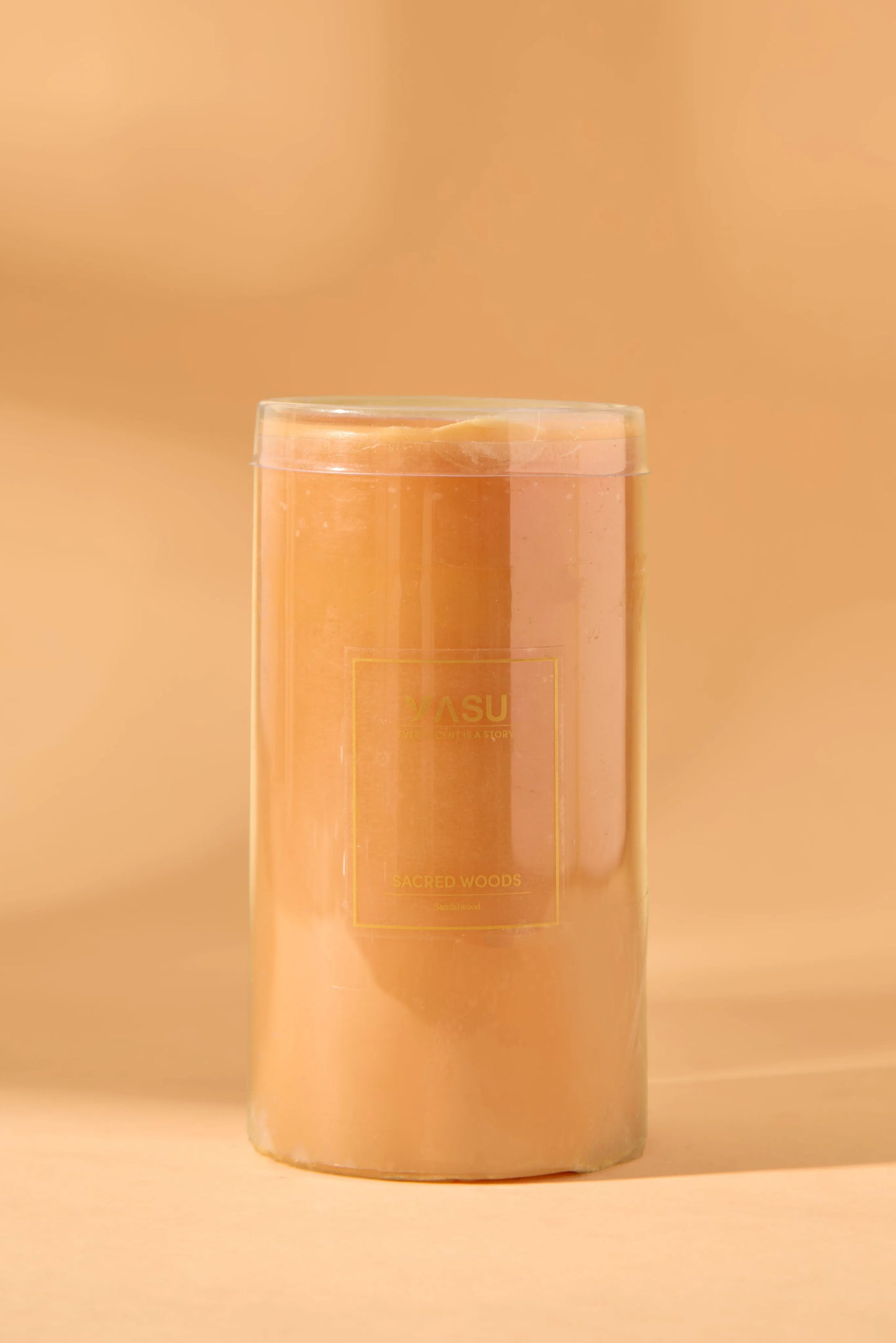 Sacred woods- Pillar Candle Large