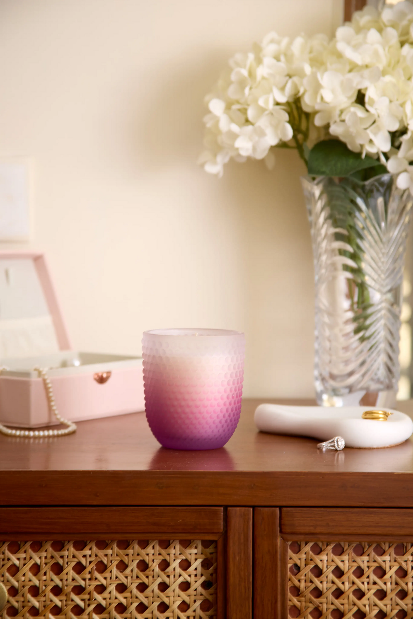 Bubble Ombre Wine Jar - Misty meadows