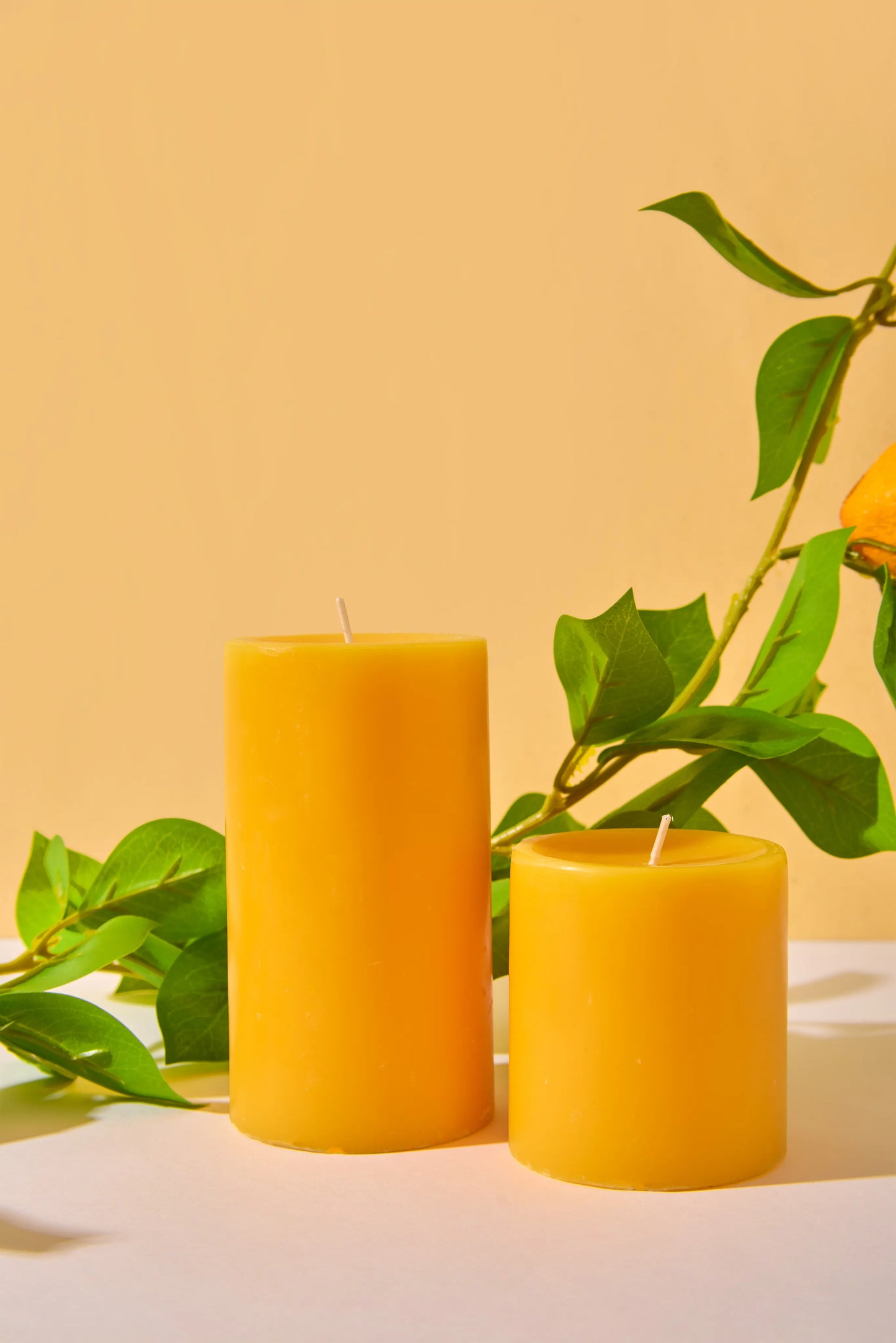 Wanderlust - Pillar Candle Large