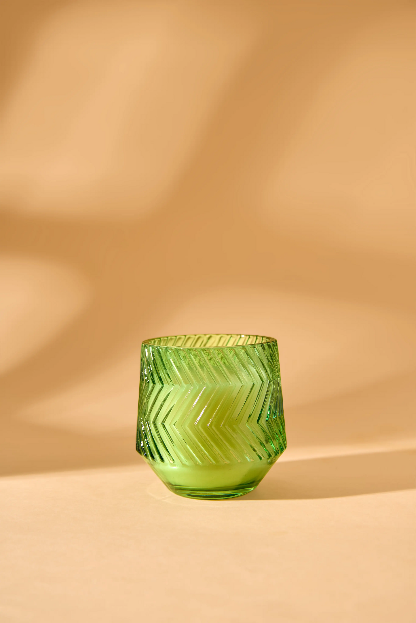 Zig Zag Green Jar -Zesty Breeze