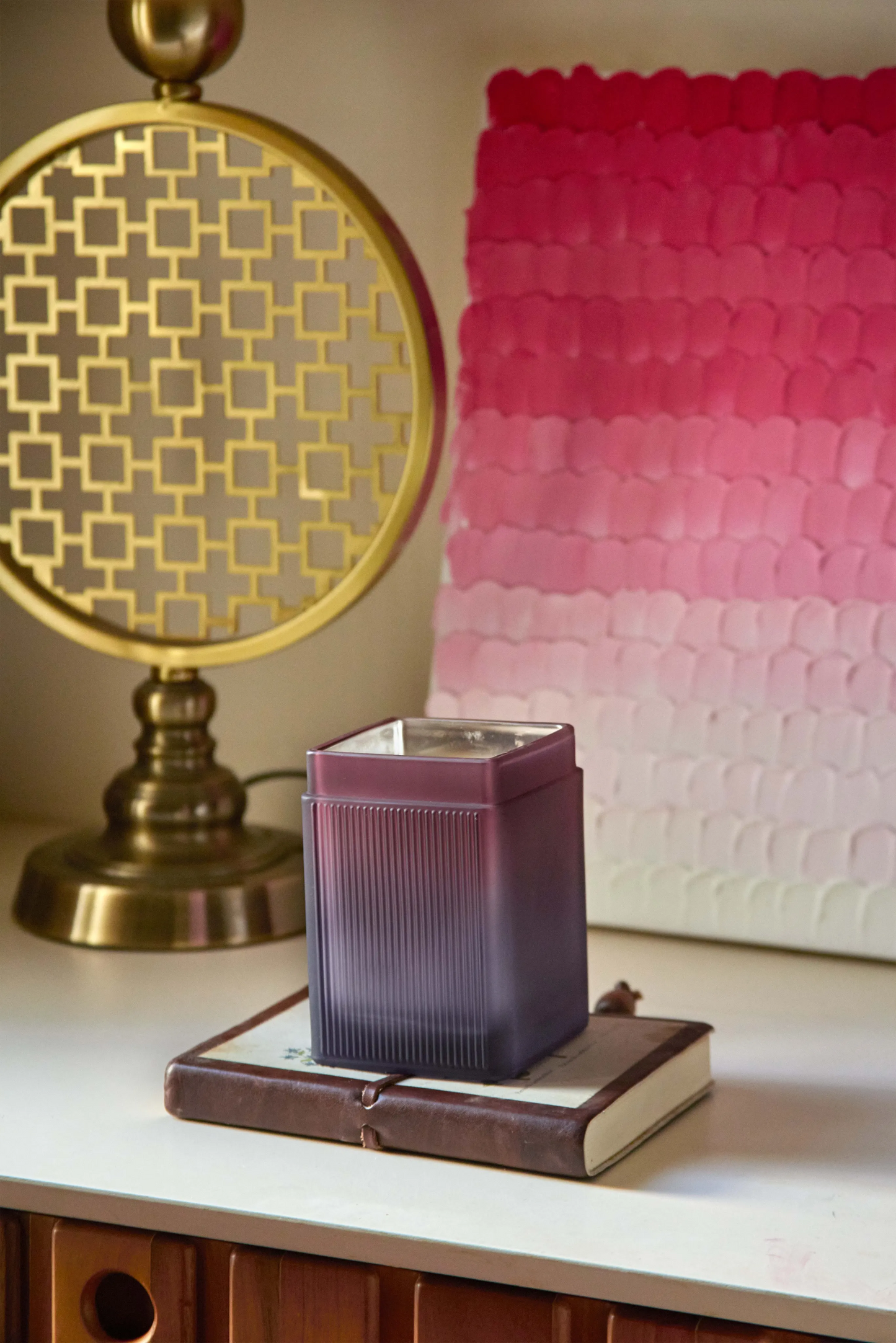 Elegant square ombre - Cotton Cloud