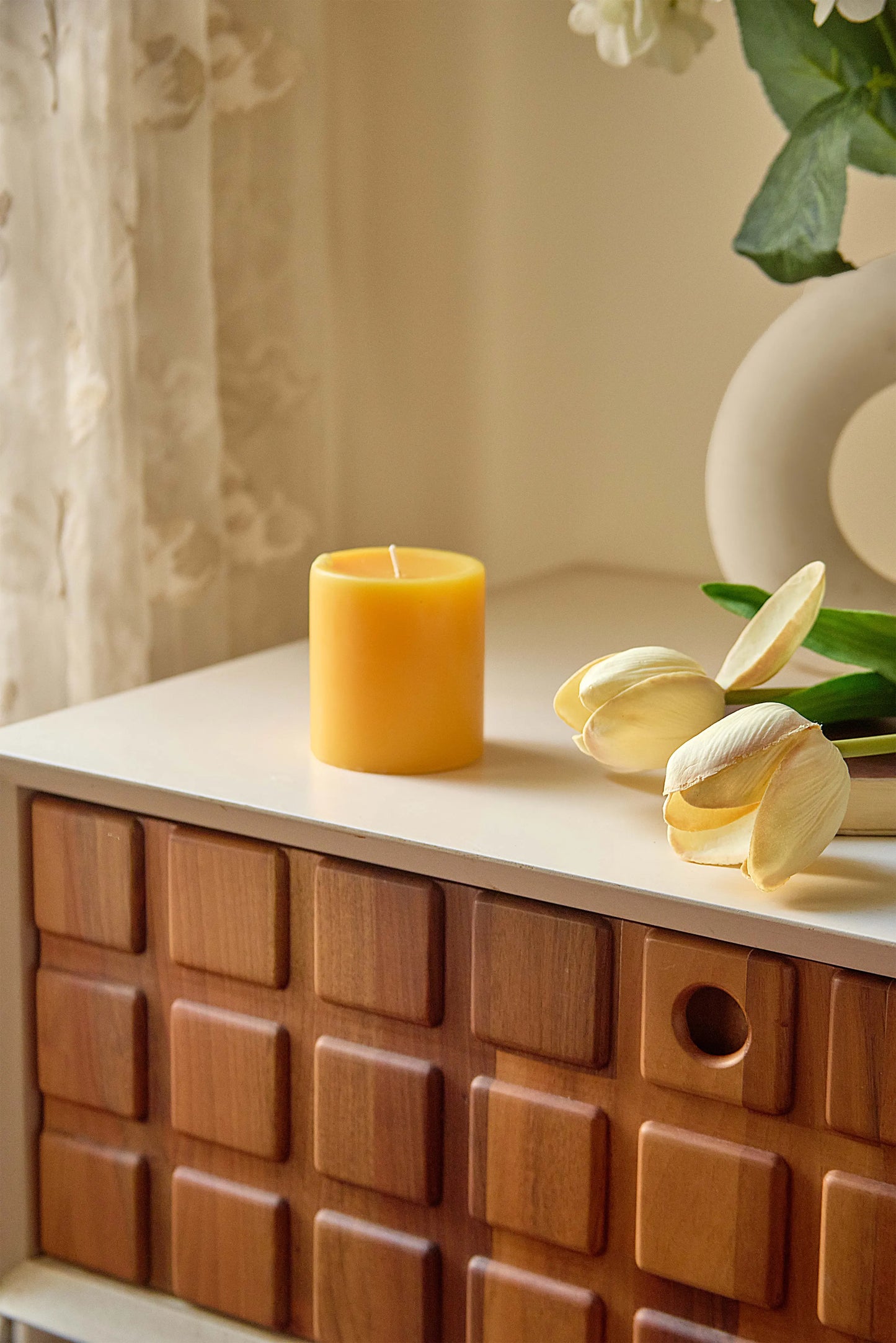 Wanderlust - Pillar Candle Small