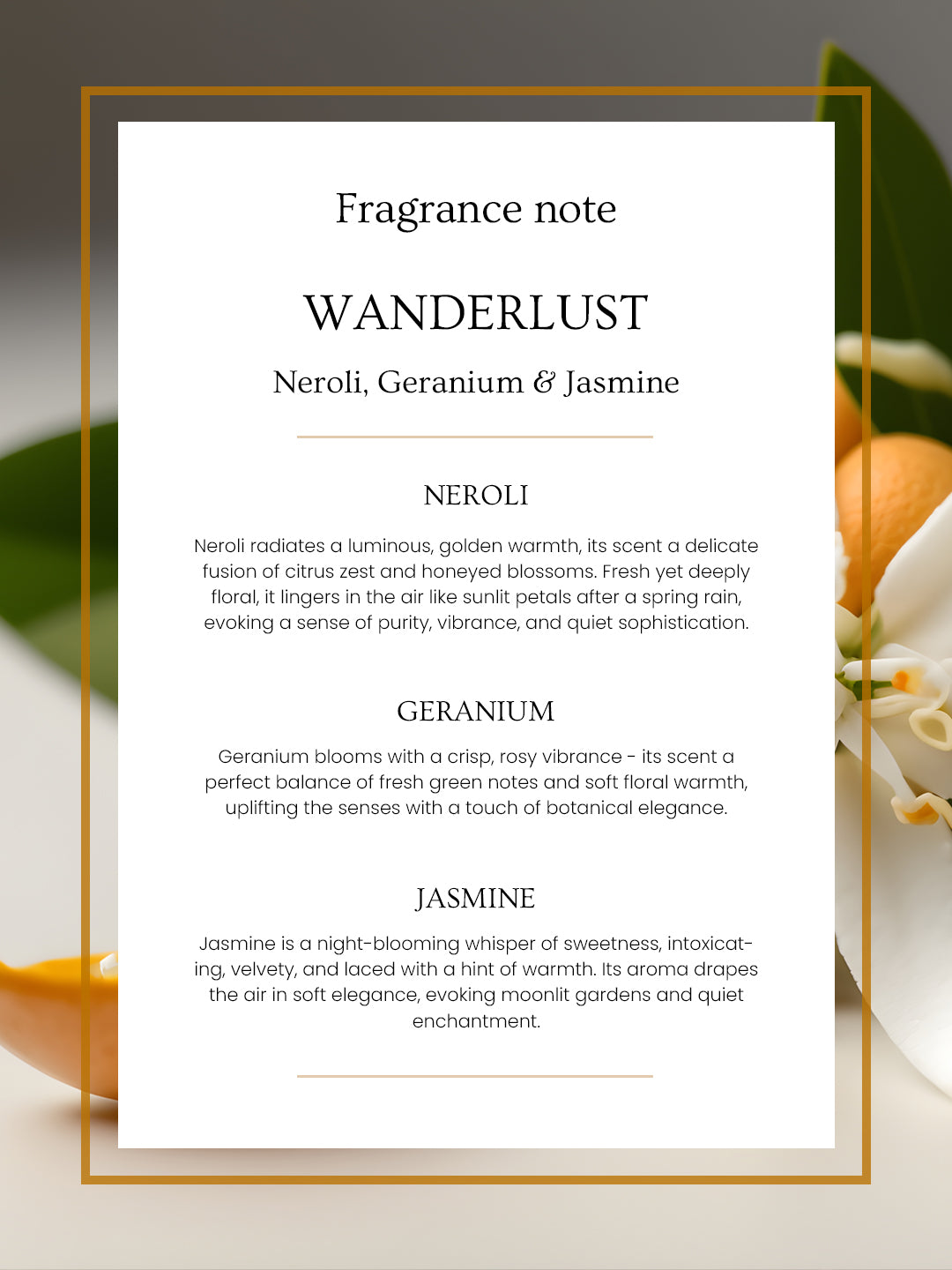 Wanderlust - Pillar Candle Small
