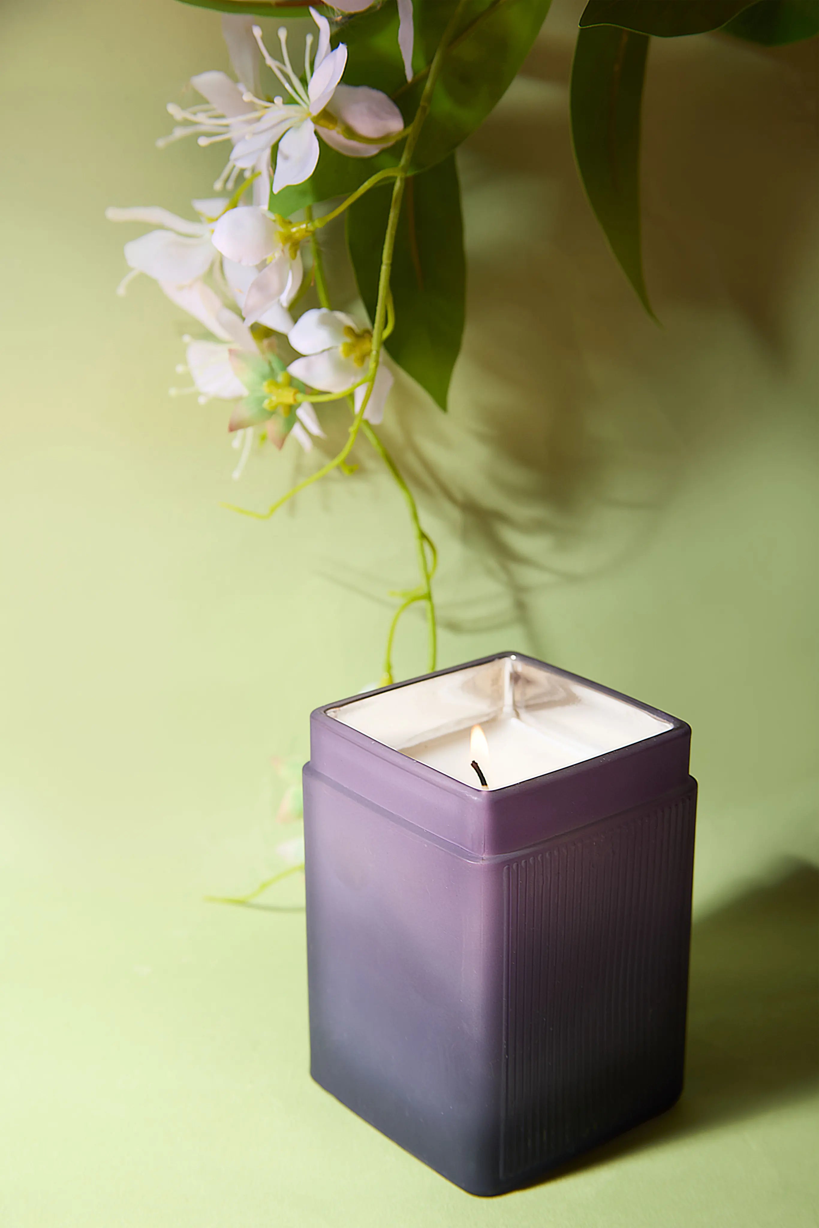 Elegant square ombre -Misty meadows