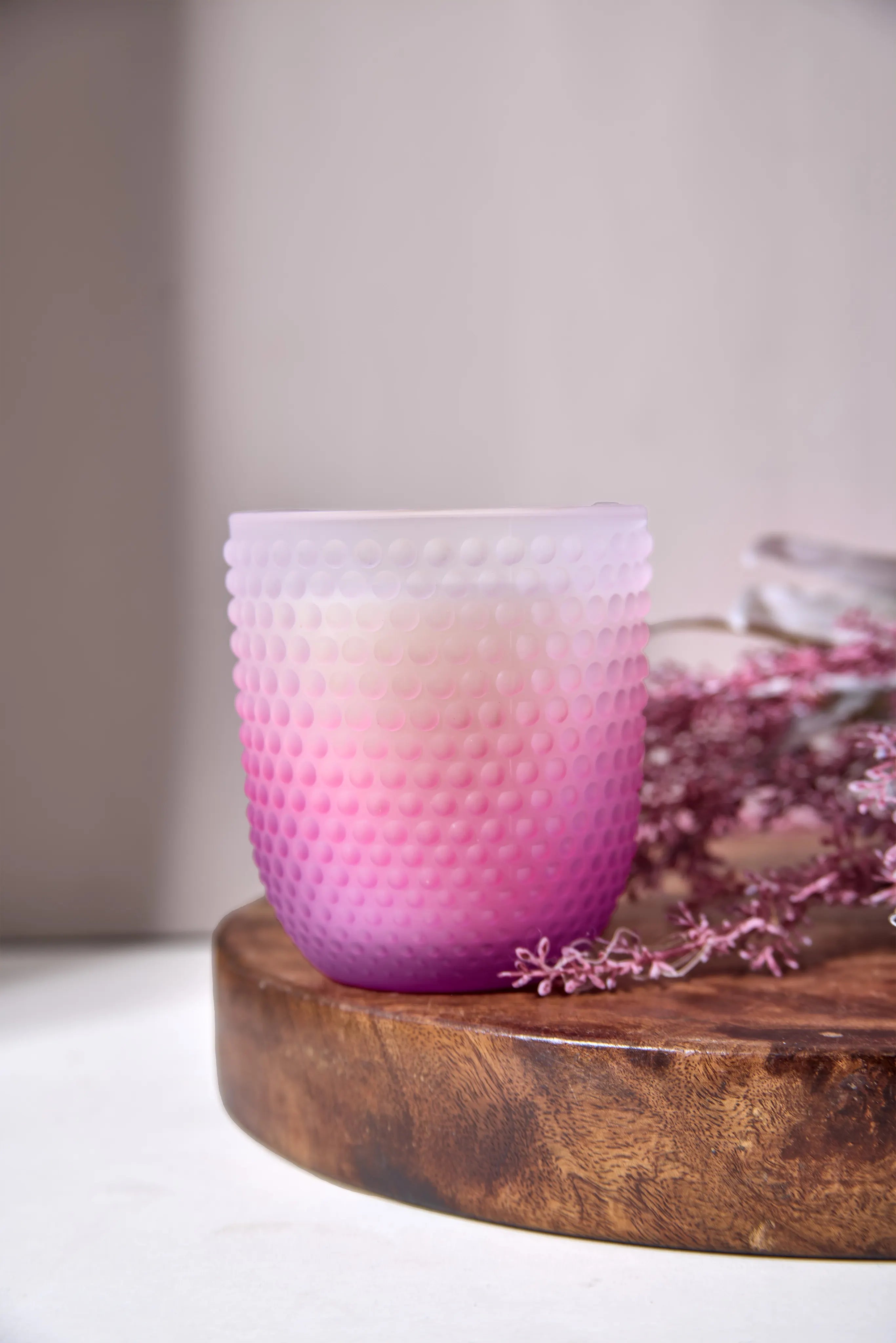 Bubble Ombre Wine Jar - Misty meadows