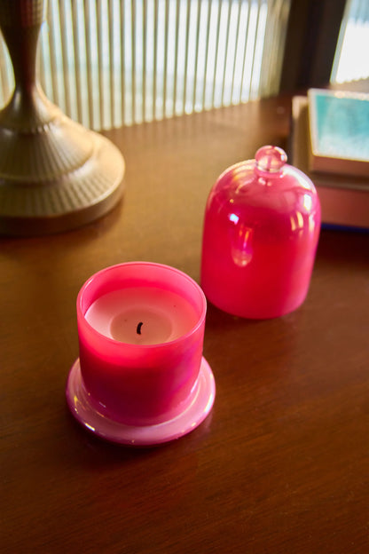 Charming bell Pink jar - Moonlit garden