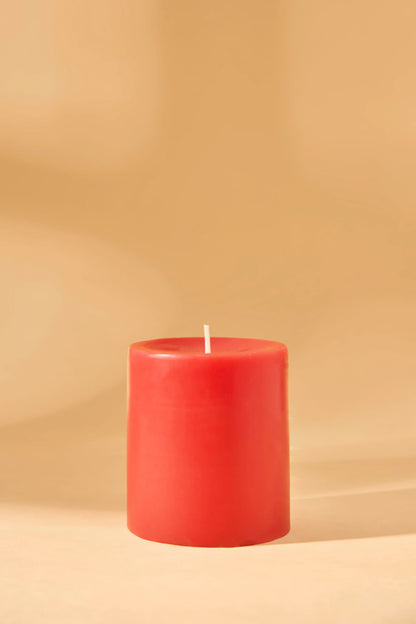 Floral Symphony - Pillar Candle Small