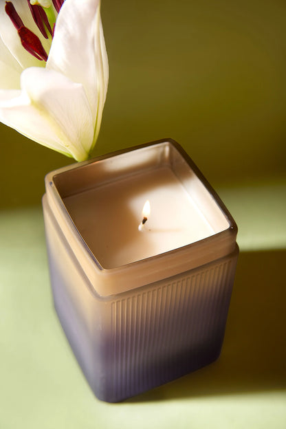 Elegant square ombre - Crispy Whites