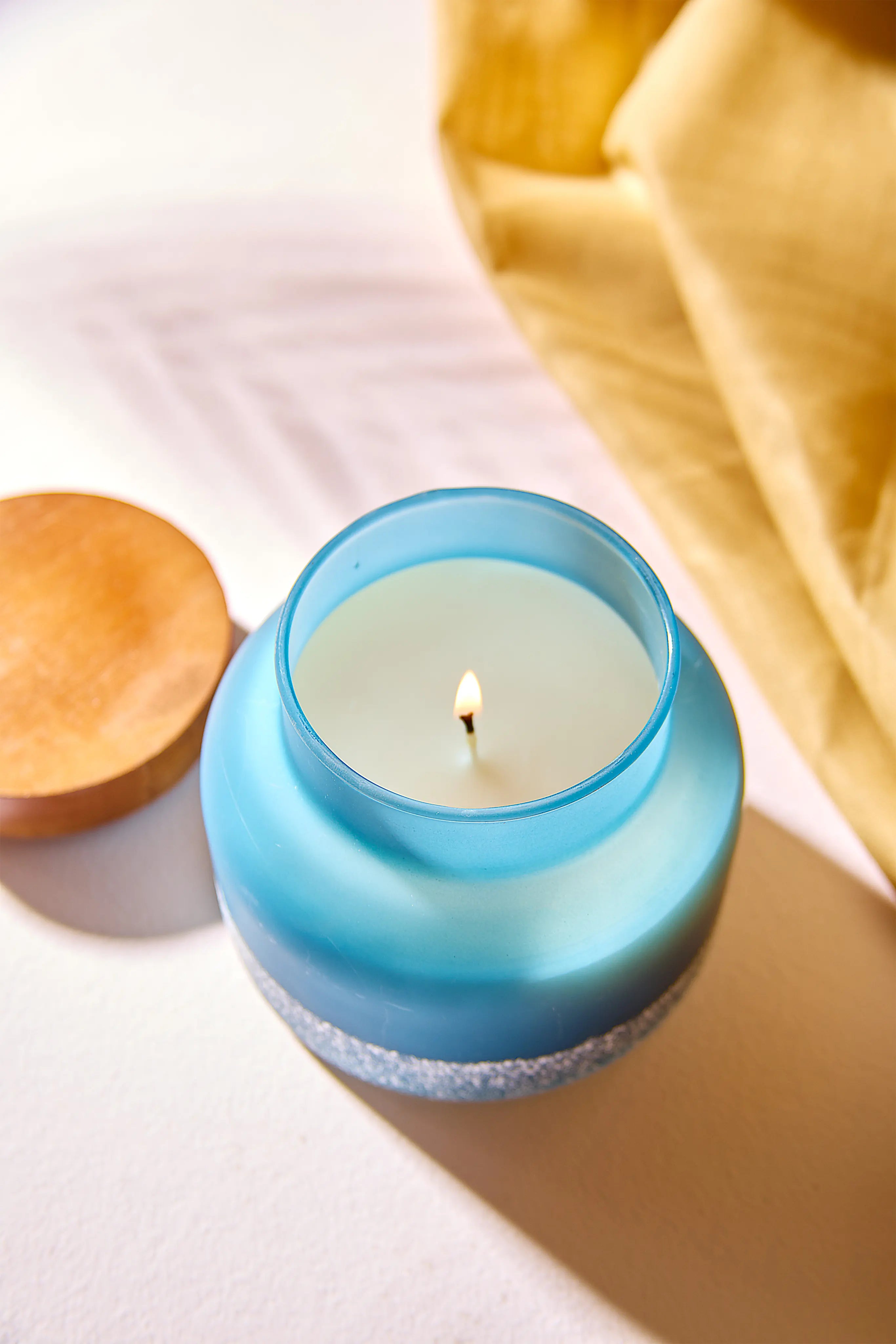 Eccentric ink pot blue jar -Warm Elixir