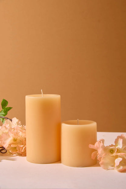 Warm Elixir - Pillar Candle Large