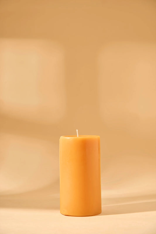Sacred woods- Pillar Candle Large