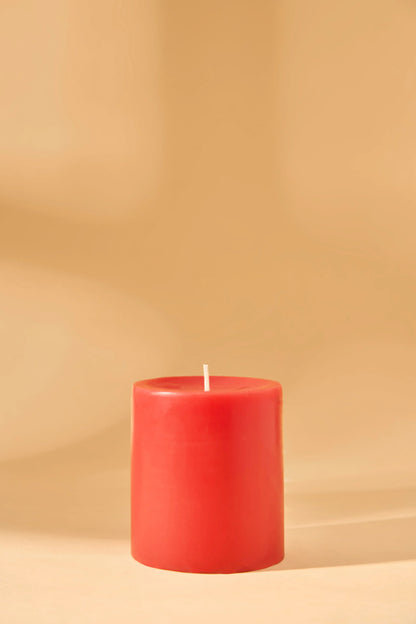 Floral Symphony - Pillar Candle Small