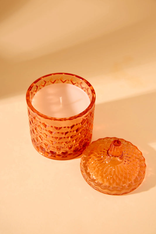 Pumkin Peach Jar -Citrus Splash