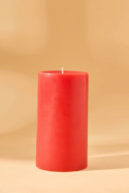 Floral Symphony - Pillar Candle Large