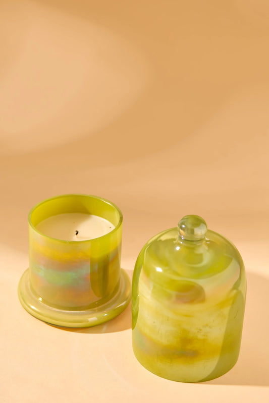 Charming bell Green jar - Wanderlust