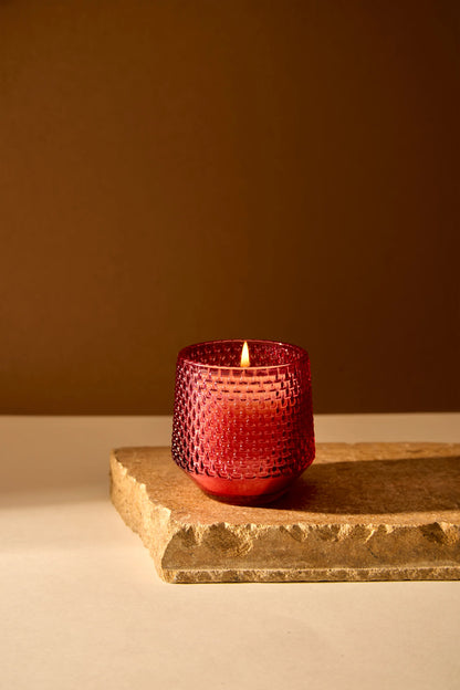 Raindrop Red Jar -Wanderlust