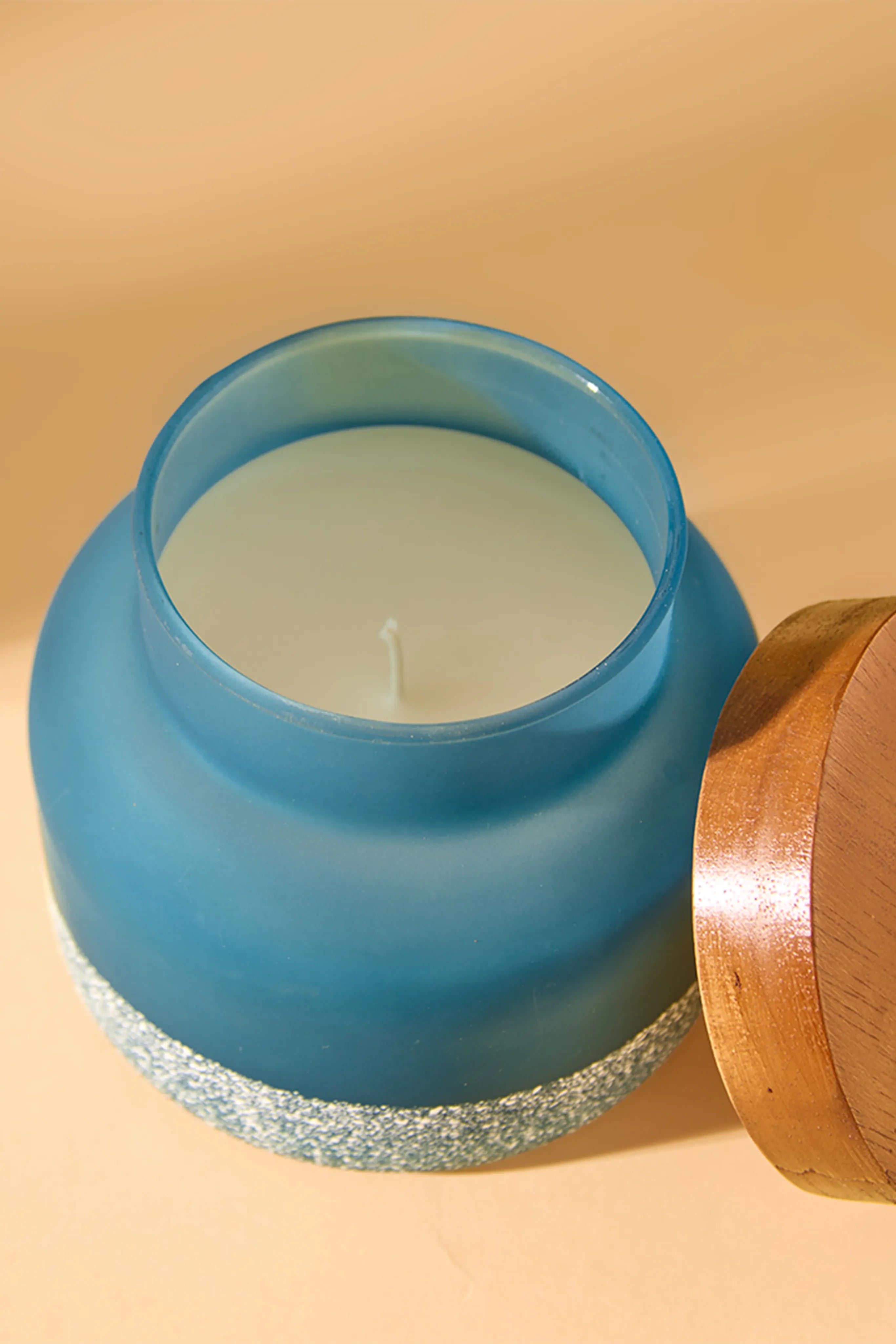 Eccentric ink pot blue jar -Warm Elixir