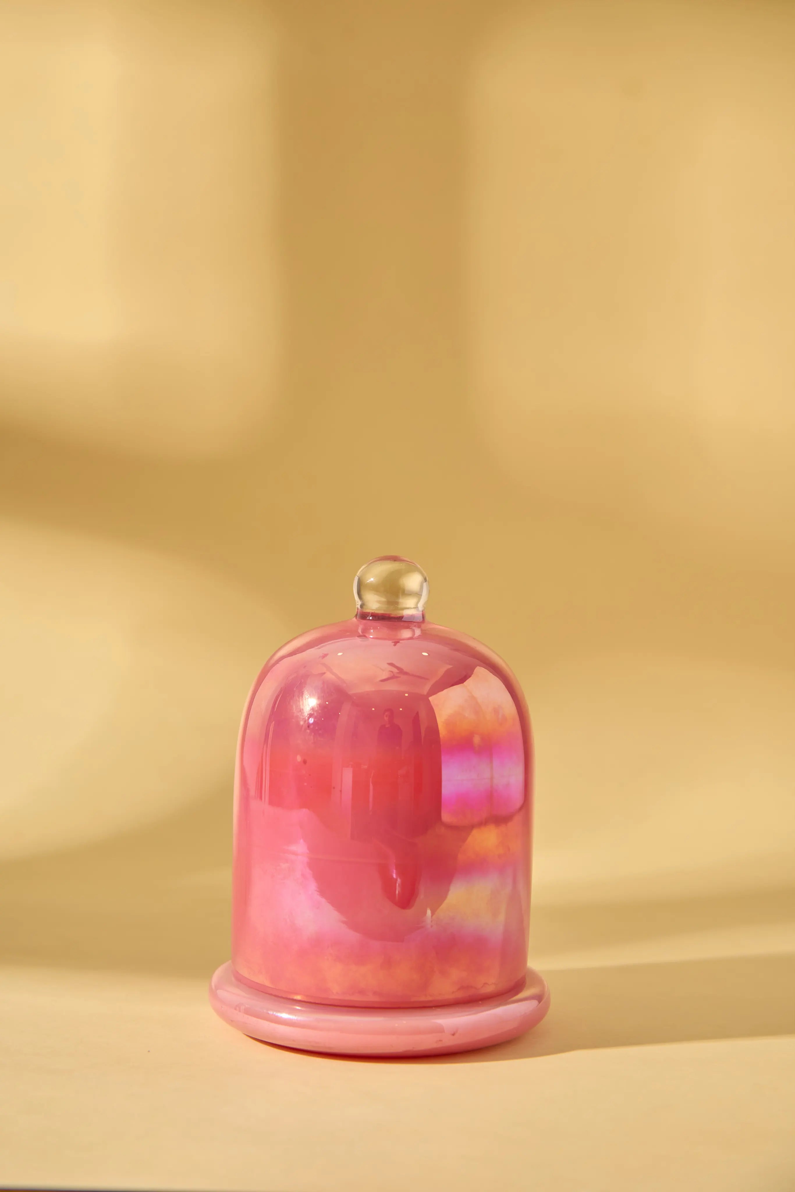 Charming bell Pink jar - Moonlit garden