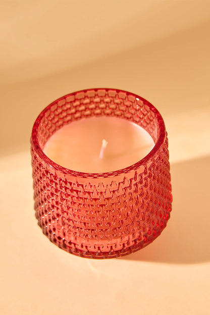 Raindrop Red Jar -Wanderlust
