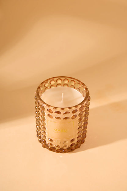 Curated bubble pink jar - Floral Symphony