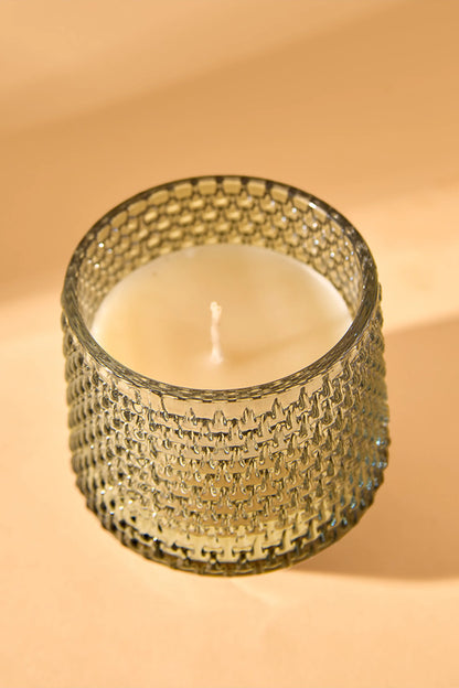 Raindrop White Jar - Cotton Cloud