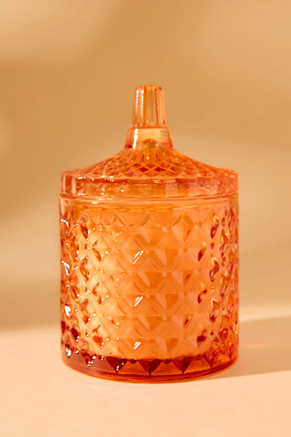 Pumkin Peach Jar -Citrus Splash
