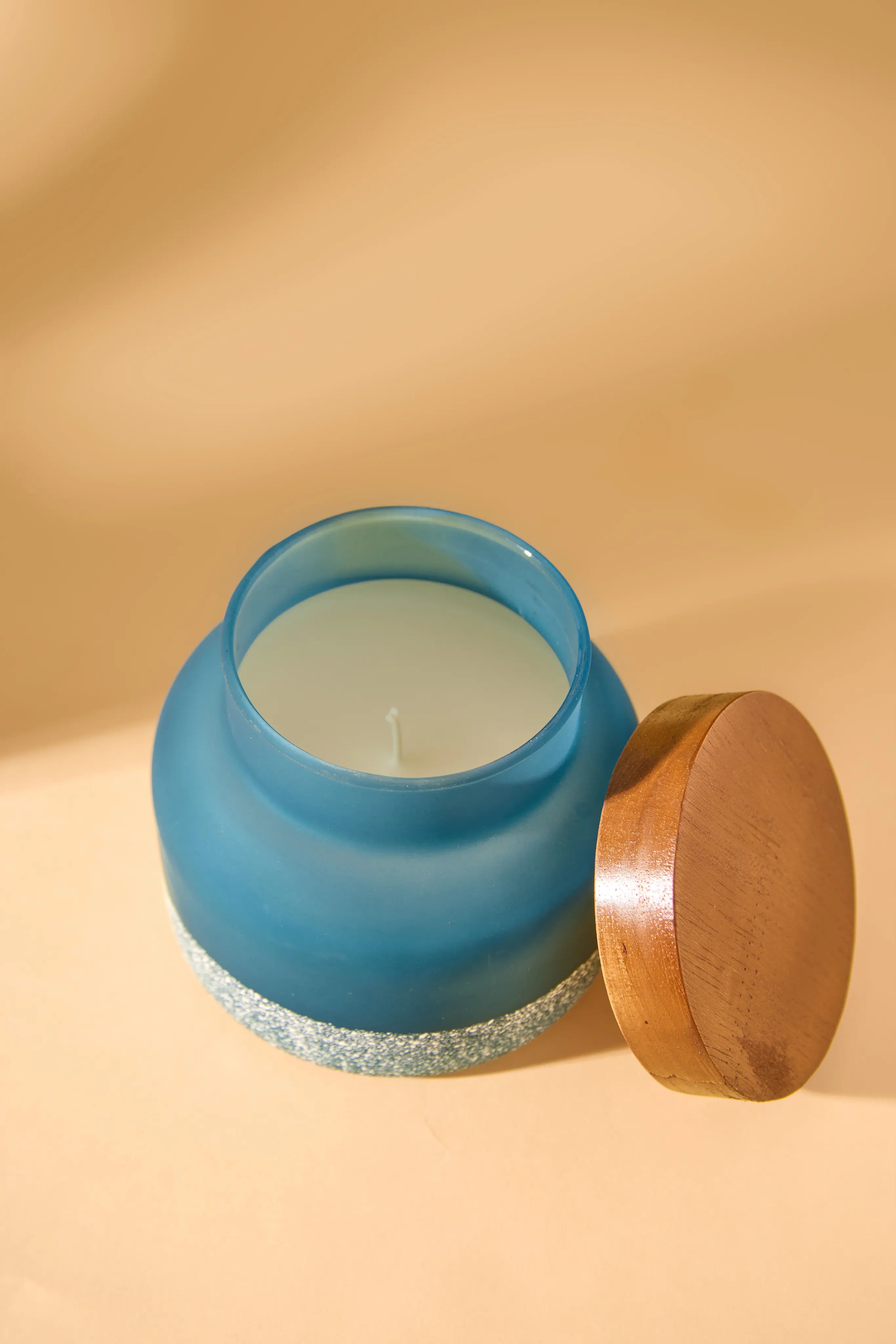 Eccentric ink pot blue jar -Warm Elixir